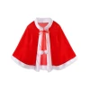 Women Christmas Red Cape