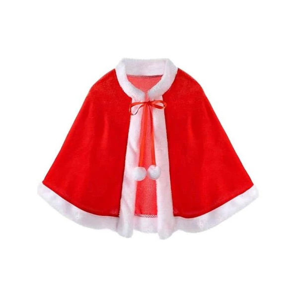 Women Christmas Red Cape