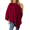 Women’s Asymmetric Poncho