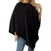 Women’s Asymmetric Poncho