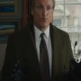 Woody Harrelson Ella McCay Wool Coat