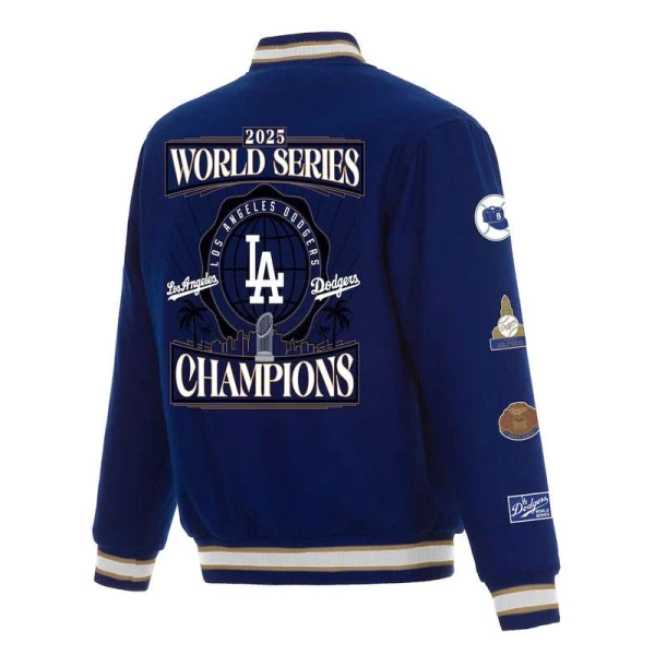World Series 2025 LA Dodgers Jacket