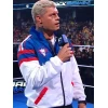 Wrestler Cody Rhodes Stars and Stripes Jacket
