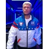 Wrestler Cody Rhodes Stars and Stripes Jacket