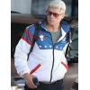 Wrestler Cody Rhodes Stars and Stripes Jacket