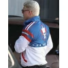 Wrestler Cody Rhodes Stars and Stripes Jacket