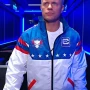 Wrestler Cody Rhodes Stars and Stripes Jacket