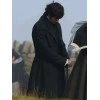 Wuthering Heights Jacob Elordi Black Wool Coat Wuthering Heights Jacob Elordi Black Wool Coat