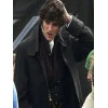 Wuthering Heights Jacob Elordi Black Wool Coat Wuthering Heights Jacob Elordi Black Wool Coat