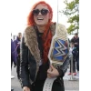 WWE Becky Lynch Shearling Leather Jacket