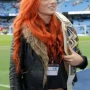 WWE Becky Lynch Shearling Leather Jacket
