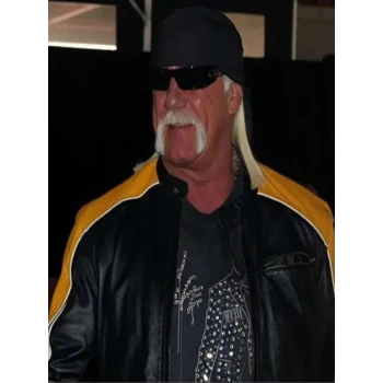 WWE Hulk Hogan Leather Jacket WWE Hulk Hogan Leather Jacket