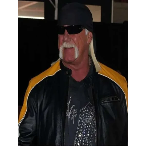 WWE Hulk Hogan Leather Jacket