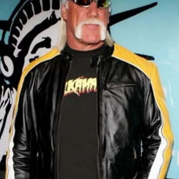 WWE Hulk Hogan Leather Jacket WWE Hulk Hogan Leather Jacket