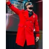 WWE Raw Seth Rollins Red Wool Coat