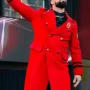 WWE Raw Seth Rollins Red Wool Coat