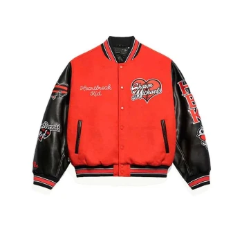 WWE Shawn Michaels HBK Varsity Jacket