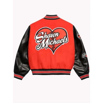 WWE Shawn Michaels HBK Varsity Jacket
