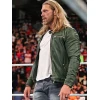 WWE Wrestler Edge Green Leather Jacket