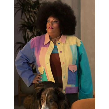 X Mayo Loot S03 Color Block Jacket X Mayo Loot S03 Color Block Jacket