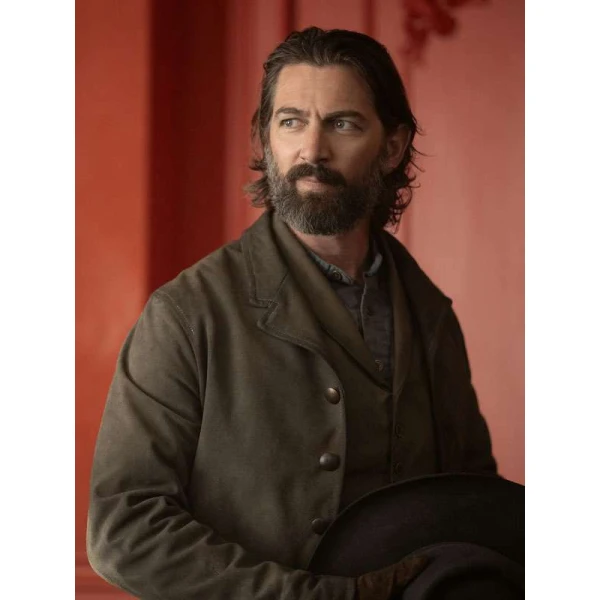 Xavier Roache The Abandons Brown Coat