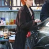 You S05 Madeline Brewer Trench Coat