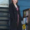 You S05 Madeline Brewer Trench Coat