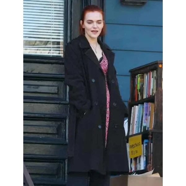 You S05 Madeline Brewer Trench Coat