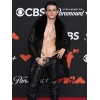 Yungblud MTV Awards 2025 Black Leather Coat Yungblud MTV Awards 2025 Black Leather Coat