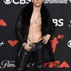 Yungblud MTV Awards 2025 Black Leather Coat