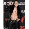 Yungblud MTV Awards 2025 Black Leather Coat Yungblud MTV Awards 2025 Black Leather Coat