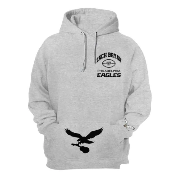 Zach Bryan Eagles Hoodie