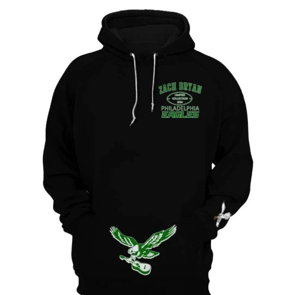 Zach Bryan Eagles Hoodie
