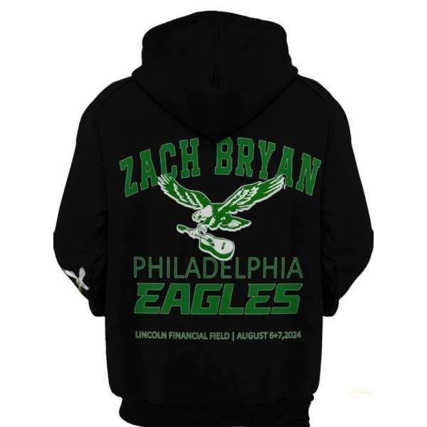 Zach Bryan Eagles Hoodie