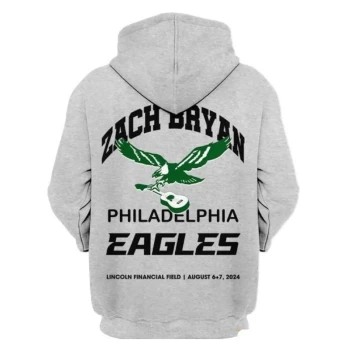 Zach Bryan Eagles Hoodie
