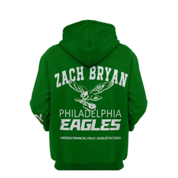 Zach Bryan Eagles Hoodie