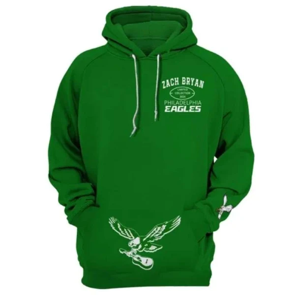 Zach Bryan Eagles Hoodie