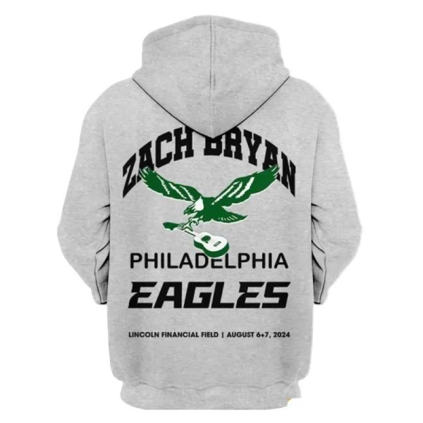 Zach Bryan Eagles Hoodie