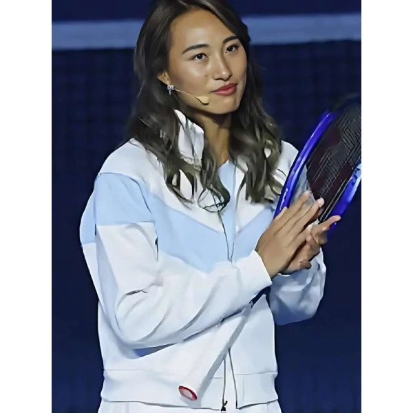 Zheng Qinwen China Open 2025 Bomber Jacket
