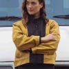 Ziva David NCIS Tony and Ziva Yellow Jacket