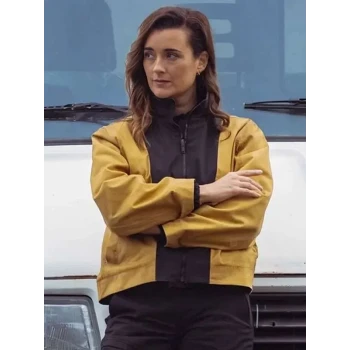 Ziva David NCIS Tony and Ziva Yellow Jacket Ziva David NCIS Tony and Ziva Yellow Jacket