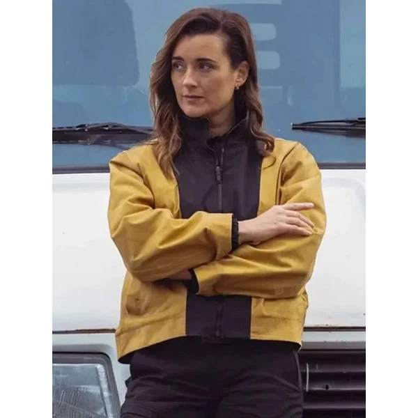 Ziva David NCIS Tony and Ziva Yellow Jacket Ziva David NCIS Tony and Ziva Yellow Jacket