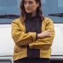 Ziva David NCIS Tony and Ziva Yellow Jacket