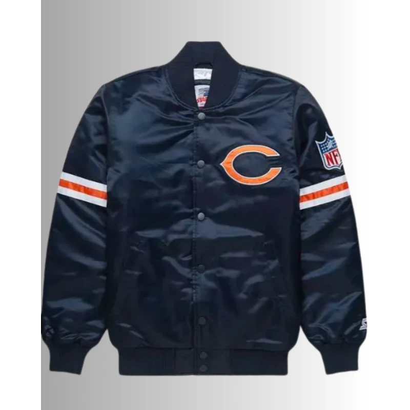 Chicago Bears Vintage Jacket Chicago Bears Vintage Jacket