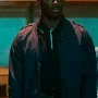 Damson Idris Snowfall Blue Jacket