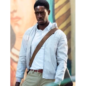 Franklin Saint Snowfall White Jacket