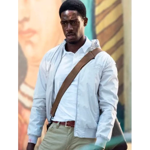 Franklin Saint Snowfall White Jacket