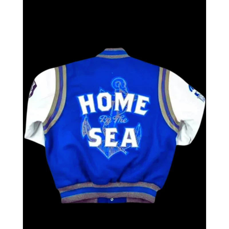 Hampton University Varsity Jacket
