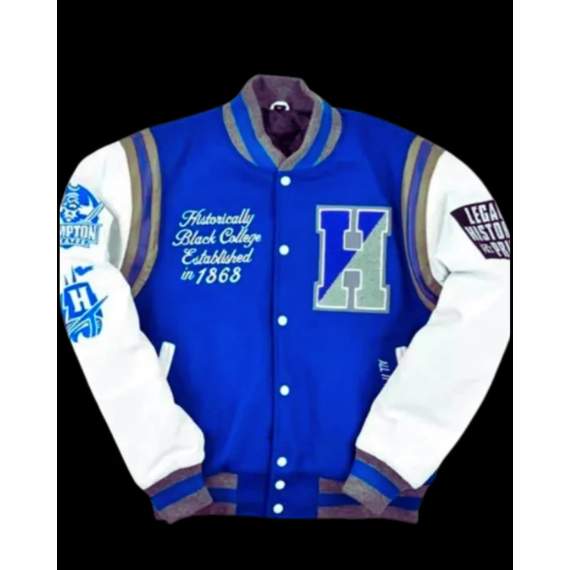 Hampton University Varsity Jacket