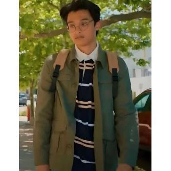 Krishna Doodnauth Peas and Carrots Green Jacket